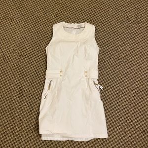 Cortefiel white dress. Size EUR 36/UK 8